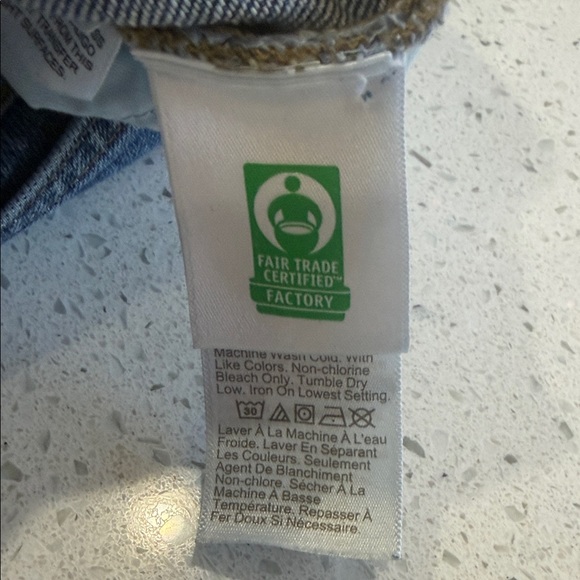 J. Crew Straight Leg Blue Jeans size 31 women’s - Picture 7 of 7